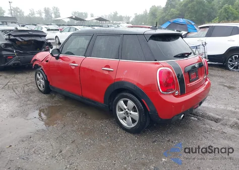 2017 Mini Hardtop Cooper z USA, uszkodzony, nr VIN WMWXU1C58H2E18094